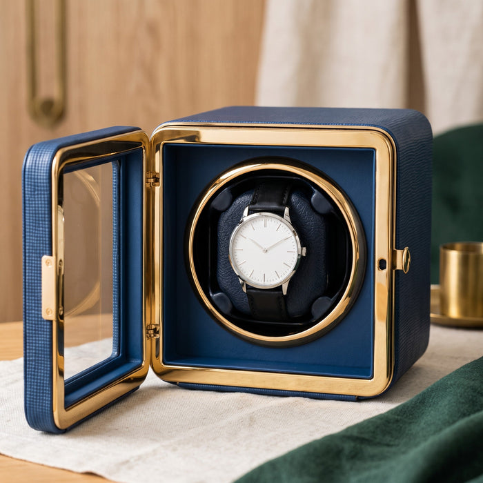 Remontoir 1 montre Bleuissage
