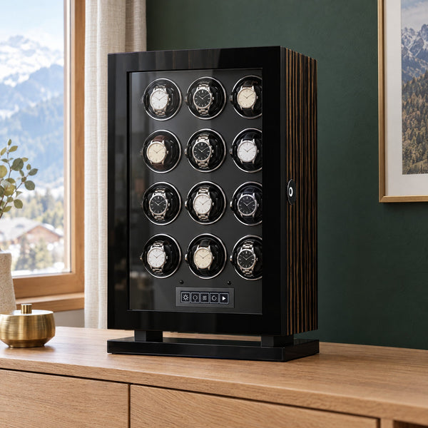 Remontoir 12 montres Cabinet