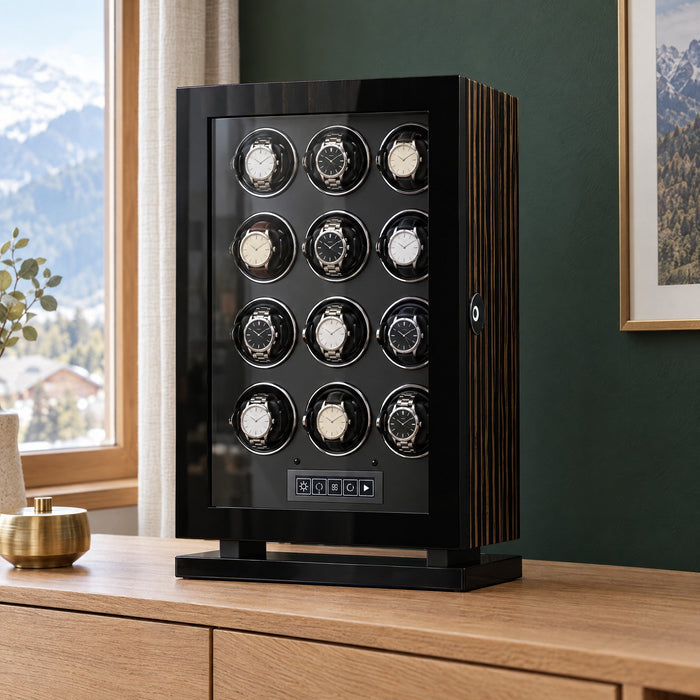 Remontoir 12 montres Cabinet