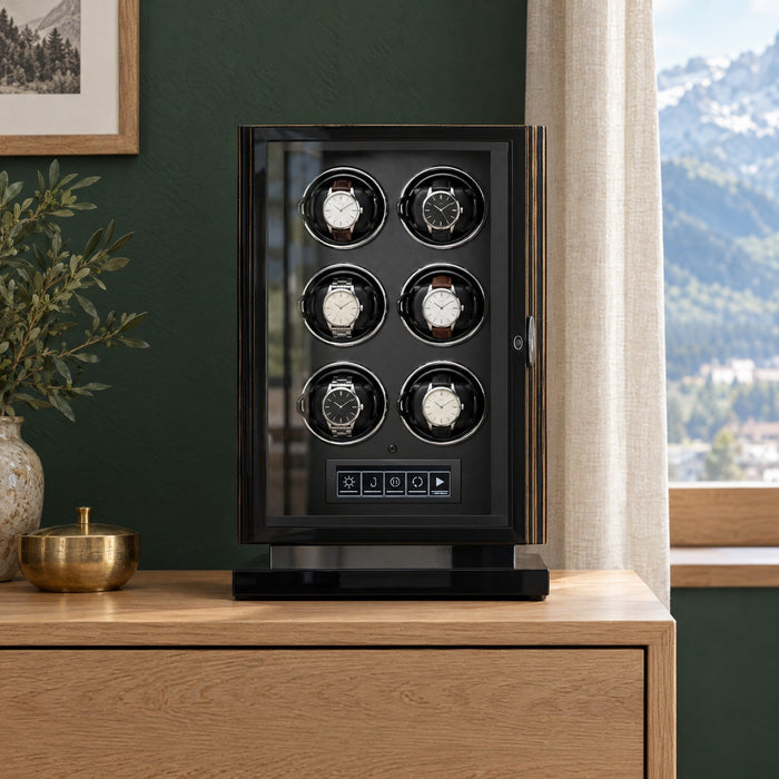 Remontoir 6 montres Cabinet
